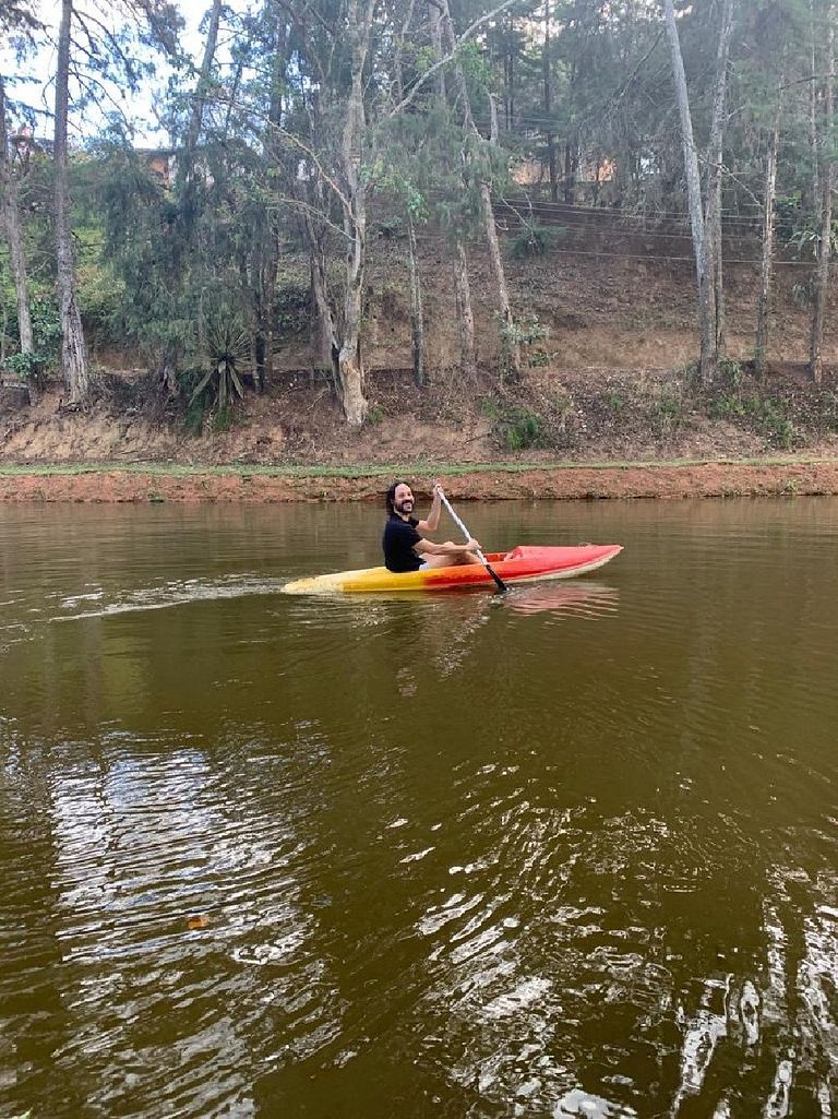 Hidromassagem e natureza - Casa da Banheirinha