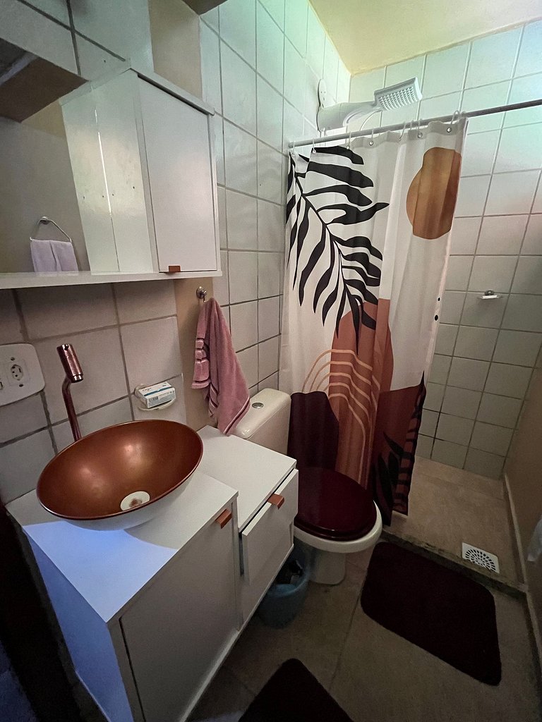 Estúdio: até 6 pessoas