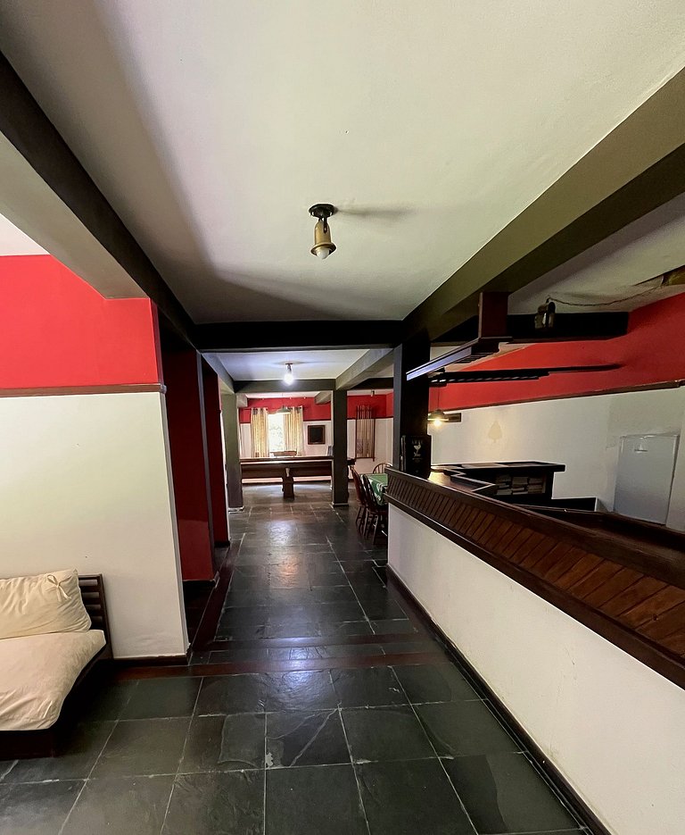 Estúdio: até 6 pessoas