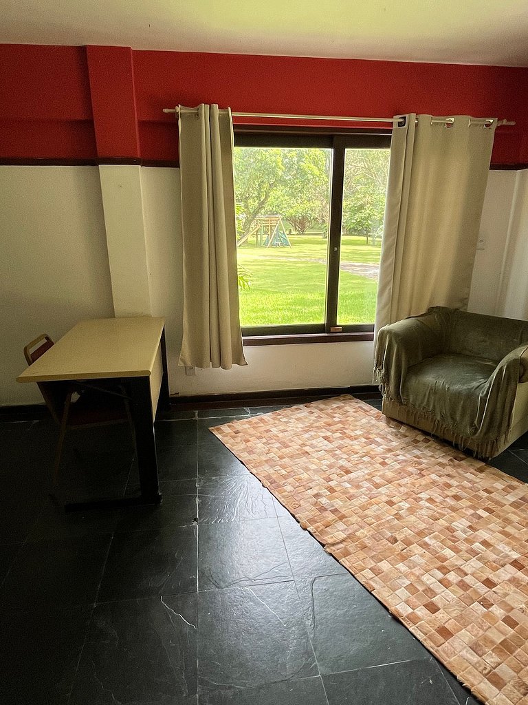 Estúdio: até 6 pessoas