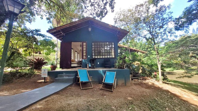 Casa do Lago: natureza, lazer e tranqüilidade