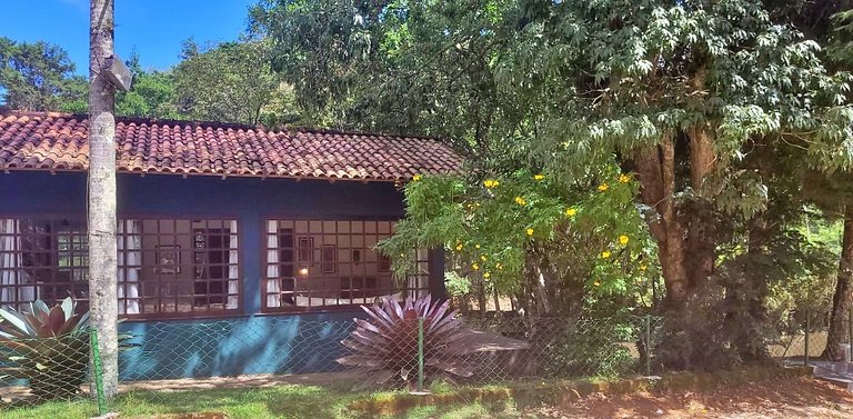Casa do Lago: natureza, lazer e tranqüilidade