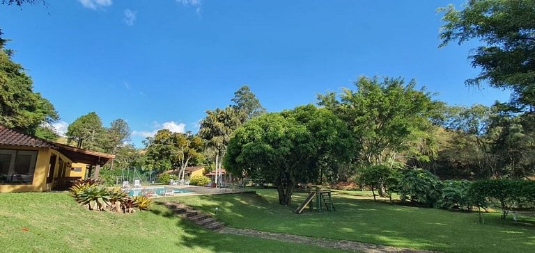 Casa do Lago: natureza, lazer e tranqüilidade