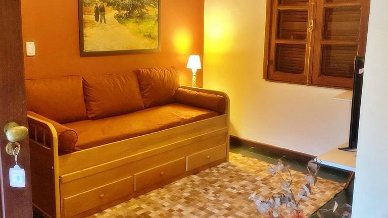 Hidromassagem e natureza - Casa da Banheirinha