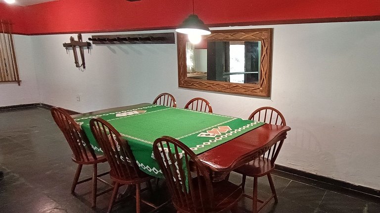 Estúdio: até 6 pessoas