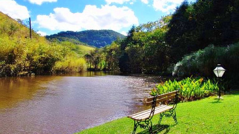 Chalé romântico Miguel Pereira - chalé 3