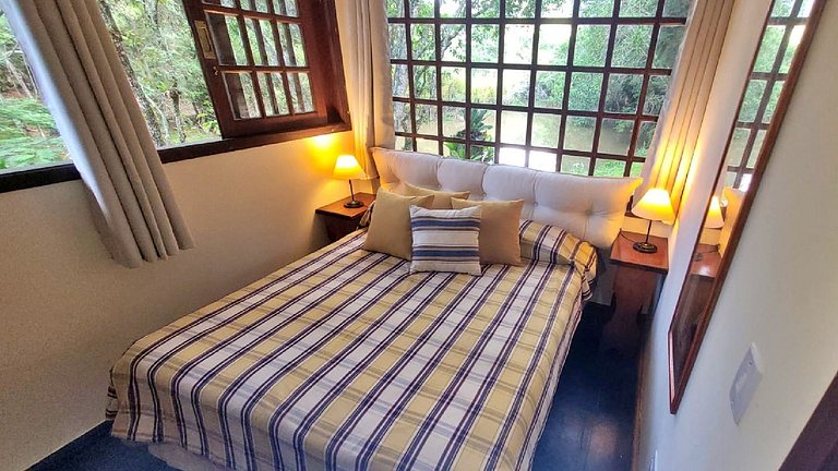 Casa do Lago: natureza, lazer e tranqüilidade