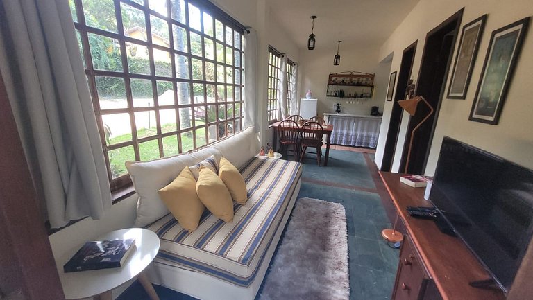 Casa do Lago: natureza, lazer e tranqüilidade