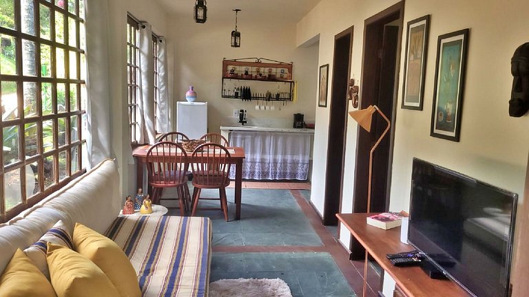 Casa do Lago: natureza, lazer e tranqüilidade