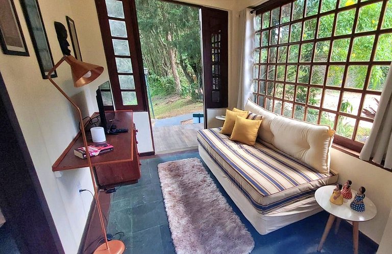 Casa do Lago: natureza, lazer e tranqüilidade