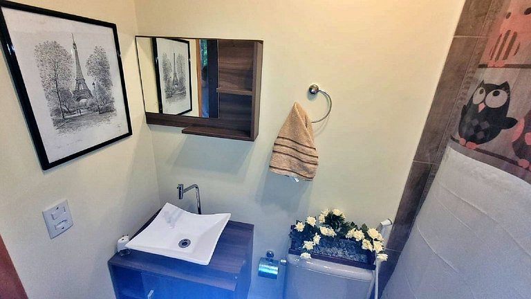 Casa do Lago: natureza, lazer e tranqüilidade