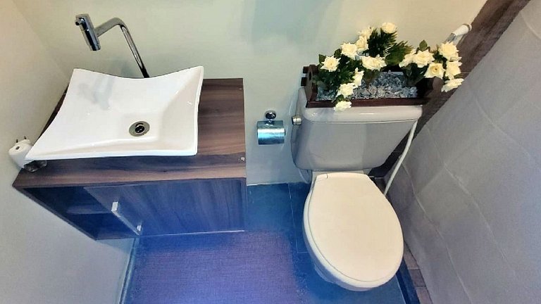 Casa do Lago: natureza, lazer e tranqüilidade