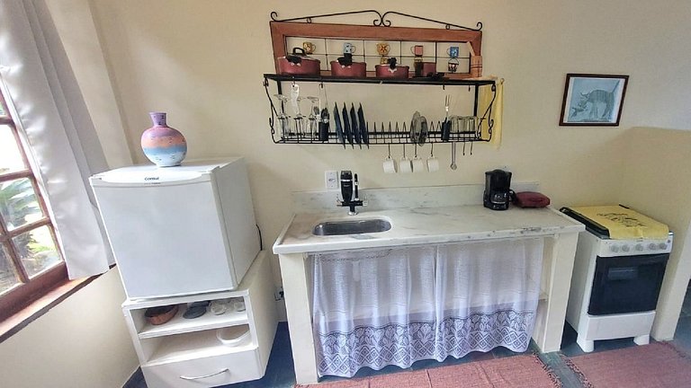 Casa do Lago: natureza, lazer e tranqüilidade